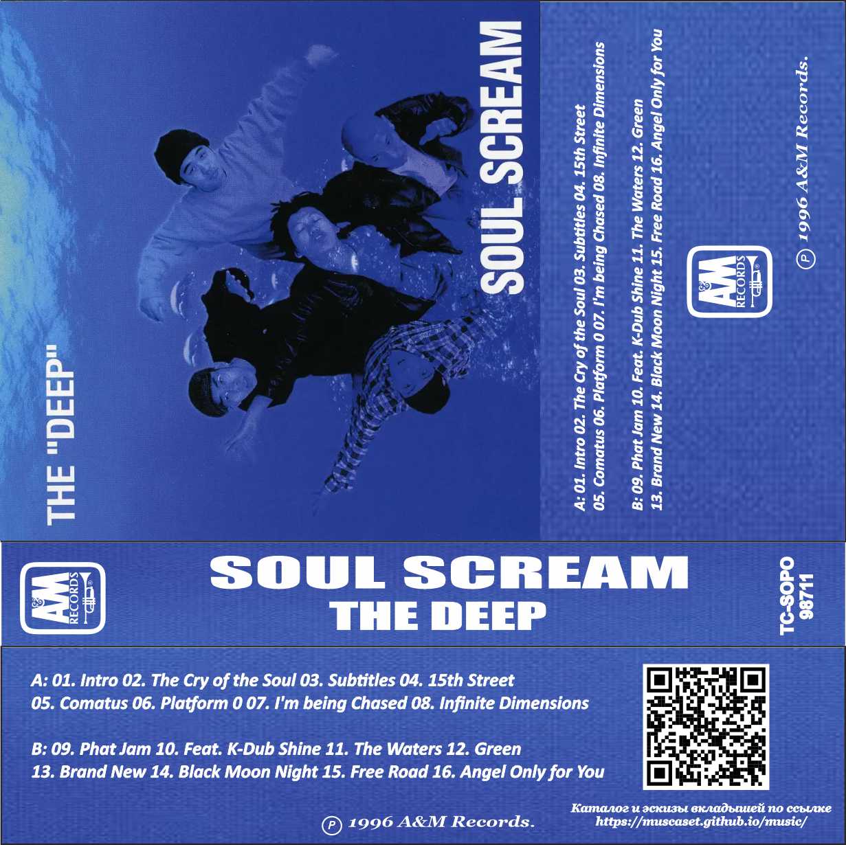 Soul Scream - The Deep